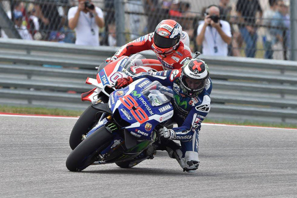 Lorenzo: “Não consegui acompanhar Márquez”