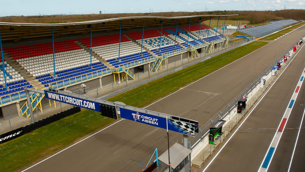Horários do Mundial de Superbikes em Assen
