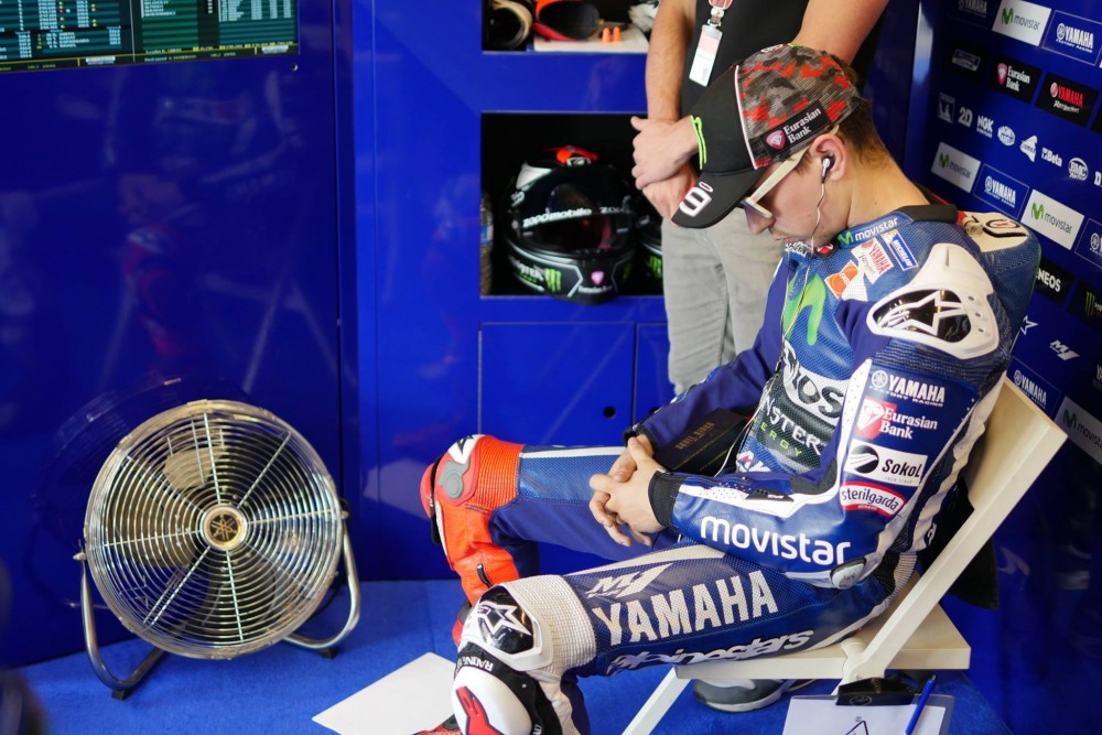 Lorenzo: “Tomei uma das decisões mais importantes da minha vida”