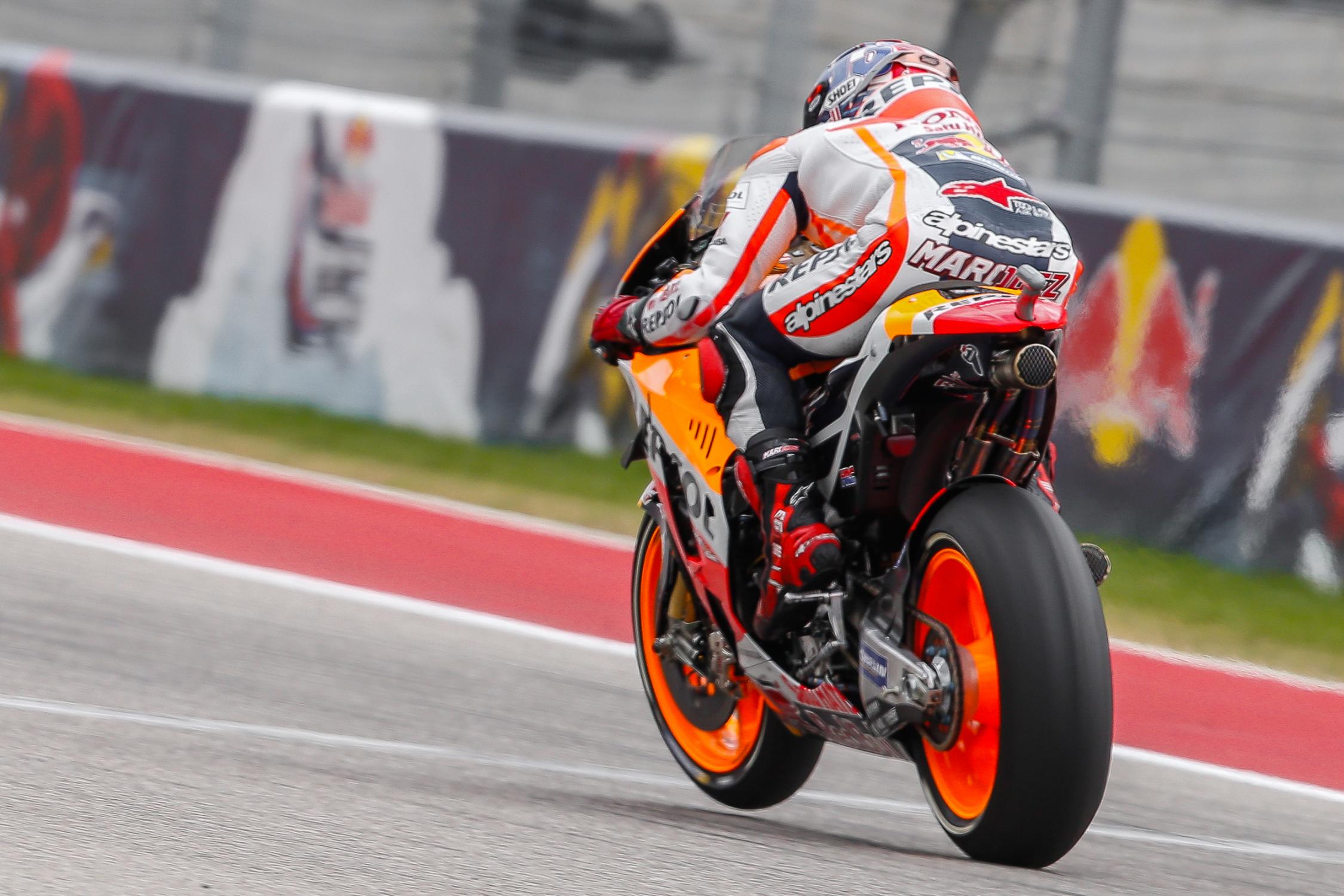 Márquez imparável no Texas