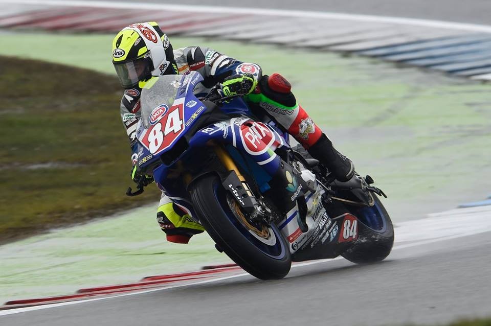 Riccardo Russo na pole em Assen