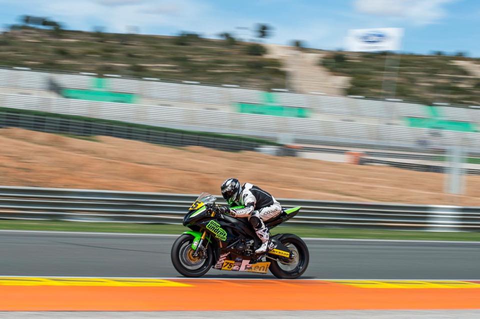 Ivo Lopes 4º nas Superstock 600 em Valência