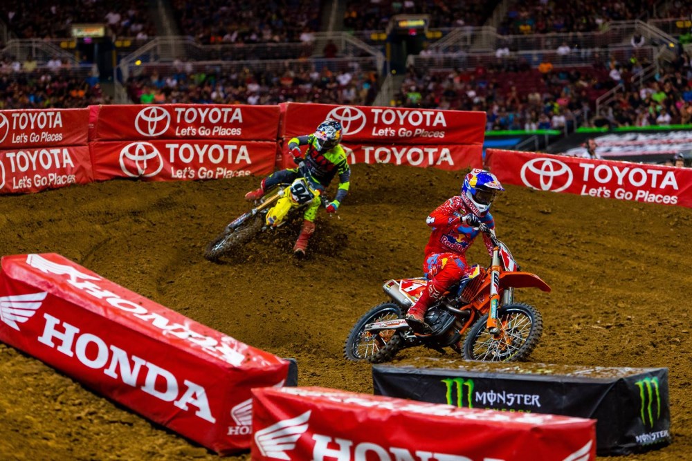 FOTOGALERIA: Os melhores momentos do AMA SX em St Louis