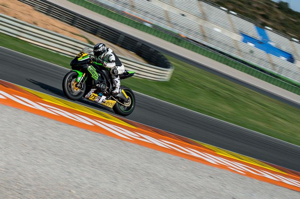 Lopes 24º na qualificação do FIM CEV Moto2/STK 600