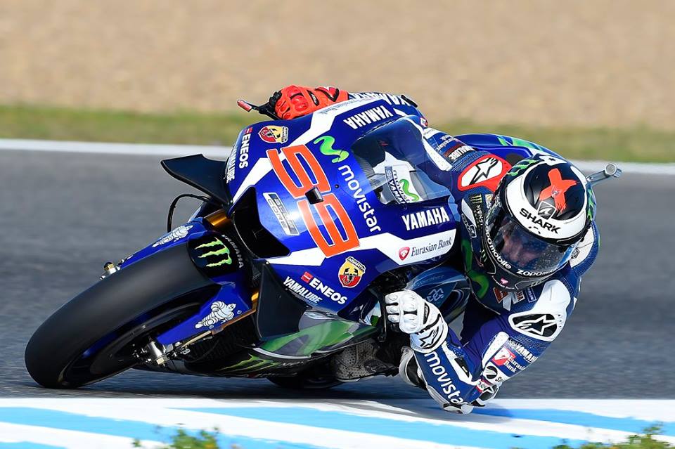 Lorenzo: “Partir do segundo lugar não é mau”
