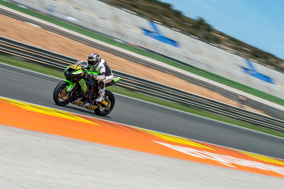 Ivo Lopes 2º no CEV STK 600 em Valência