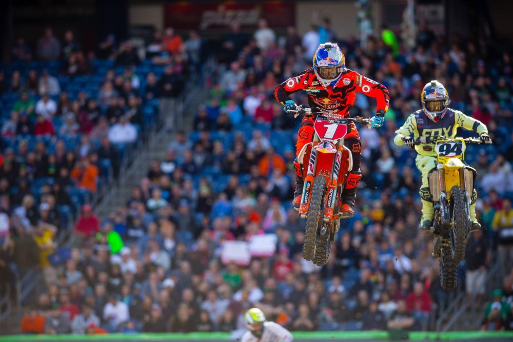 FOTOGALERIA: AMA SX EM FOXBOROUGH