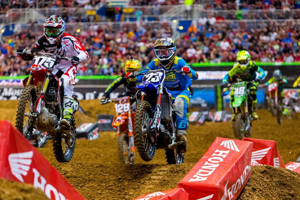 FOTOGALERIA: Os melhores momentos do AMA SX em St Louis