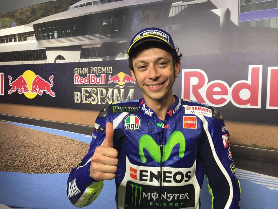 Rossi: “Foi um fim de semana perfeito”
