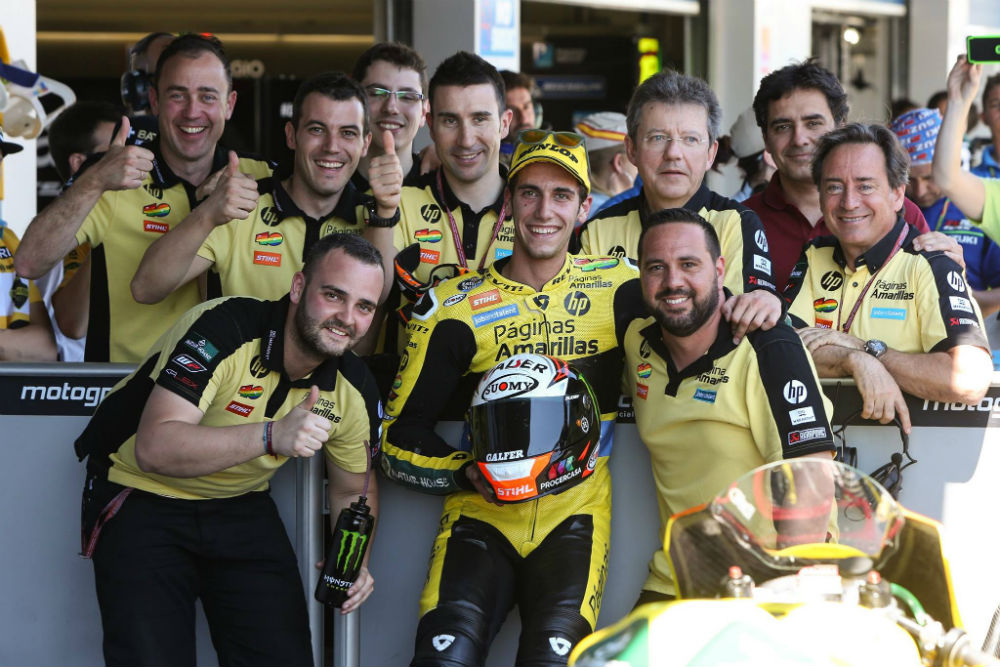 Rins: “Quero ser campeão em 2016”