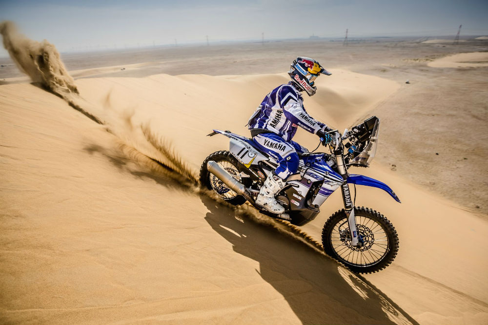 Liderança dividida no Sealine, Rodrigues 4º