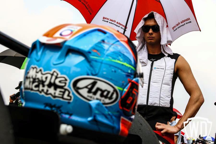 Van der Mark: “Quero terminar pelo menos no top 5”