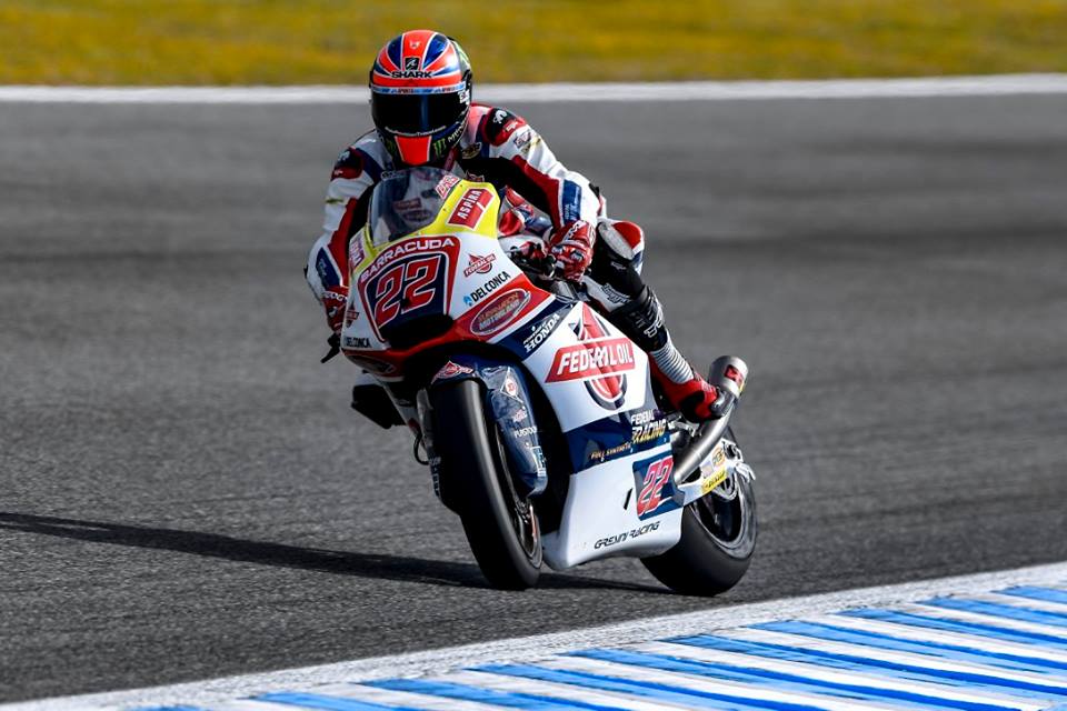 Lowes obtém pole em Jerez, Oliveira 14º