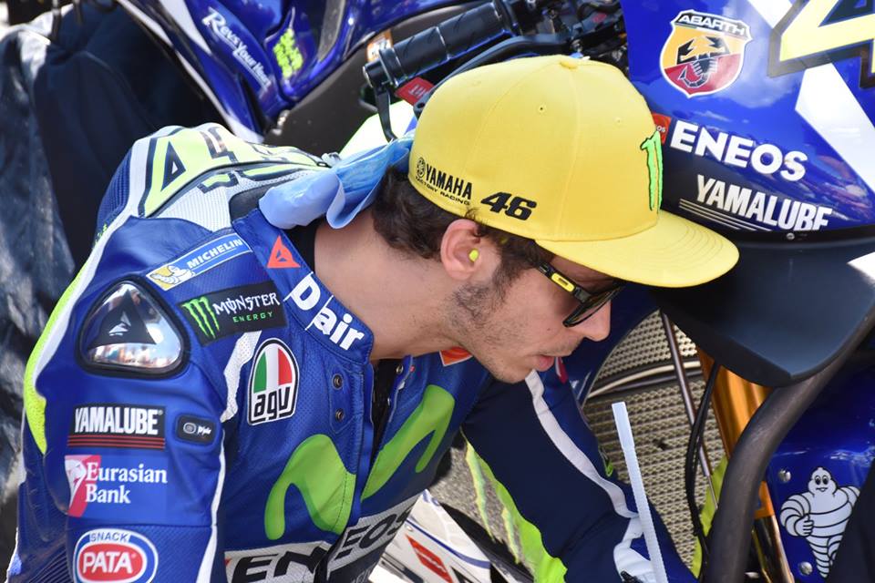 Rossi: “O desfecho de 2015 deixou-me muito motivado”