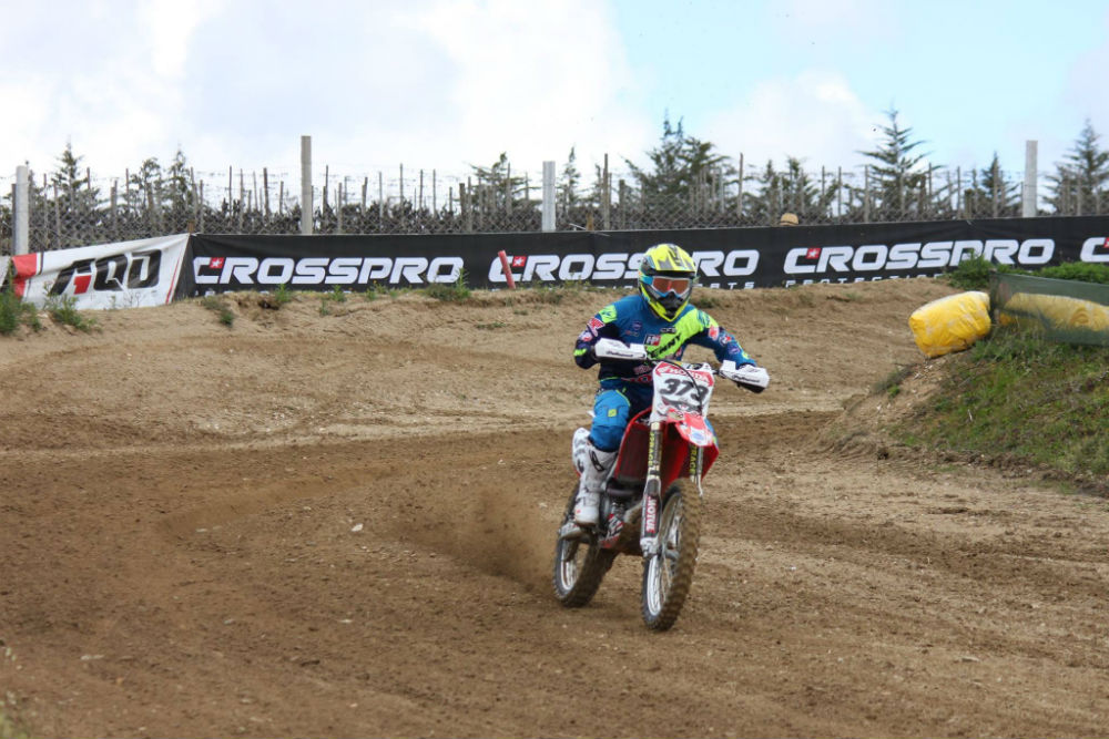 Portugueses em acção no Espanhol de MX