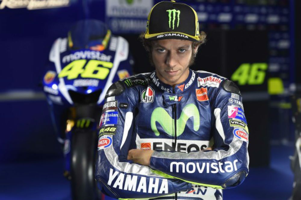 Valentino Rossi e os seus polémicos duelos