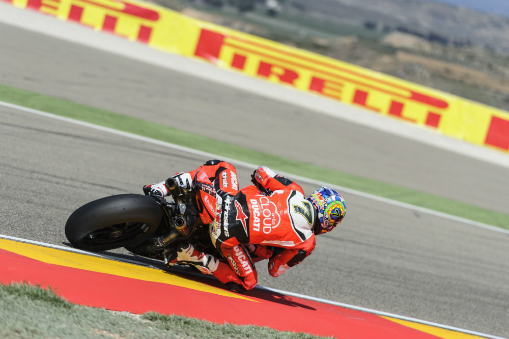 Davies: “Chego a Assen muito confiante”
