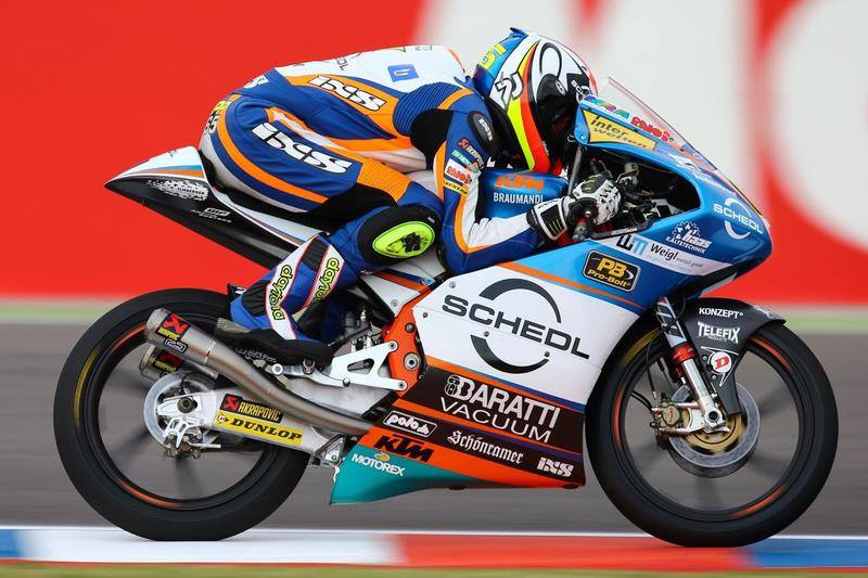 Oettl na pole de Moto3 em Austin