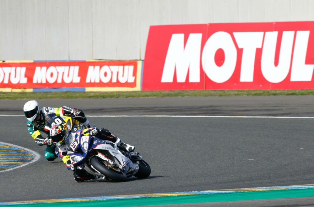 BMW na pole para as 24H de Le Mans