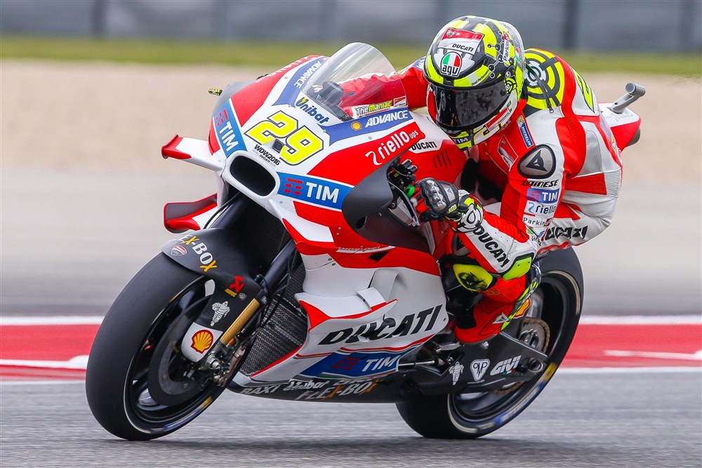 FOTOGALERIA: MotoGP no rancho do Texas