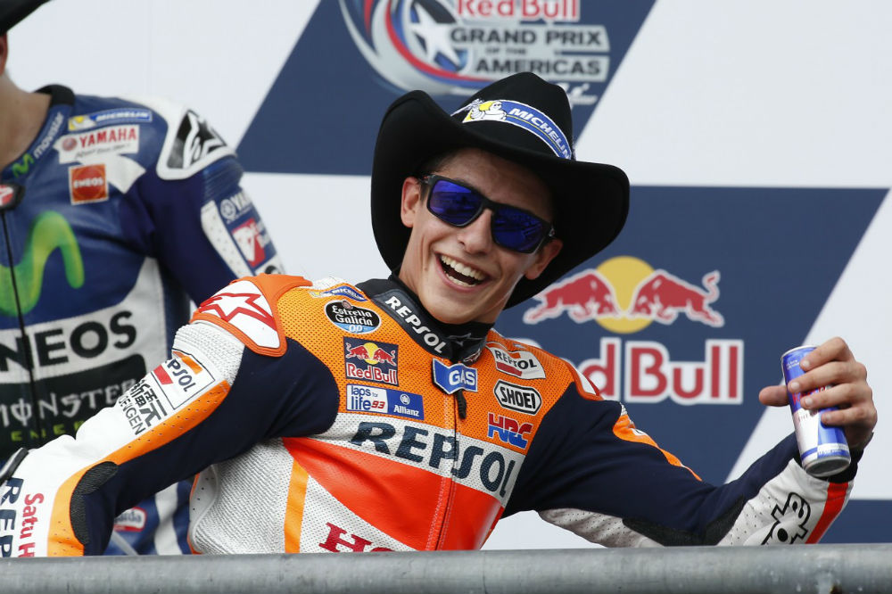 Márquez: “É muito especial vencer em Austin”