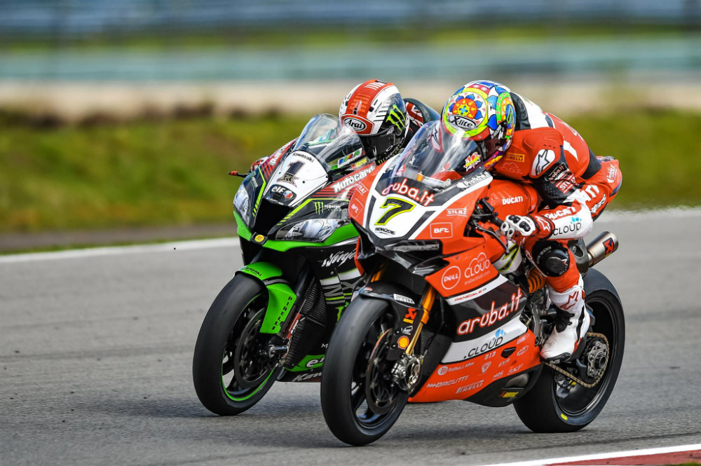 Chaz Davies e Ducati vencem em Imola