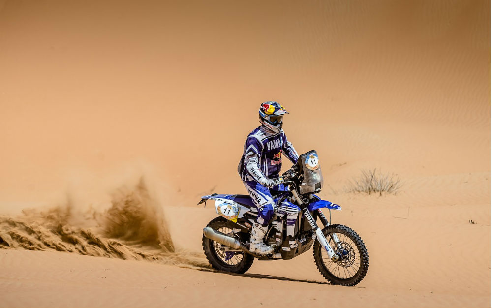 Tudo a postos para o Sealine Cross Country