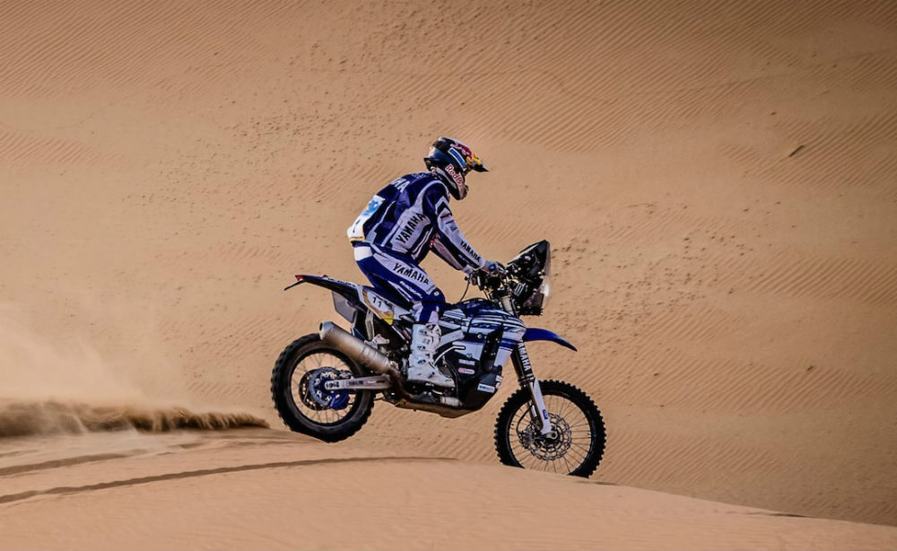Quintanilla sai na frente do Sealine Rally, Hélder Rodrigues 6º