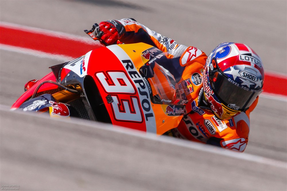 FOTOGALERIA: MotoGP no rancho do Texas