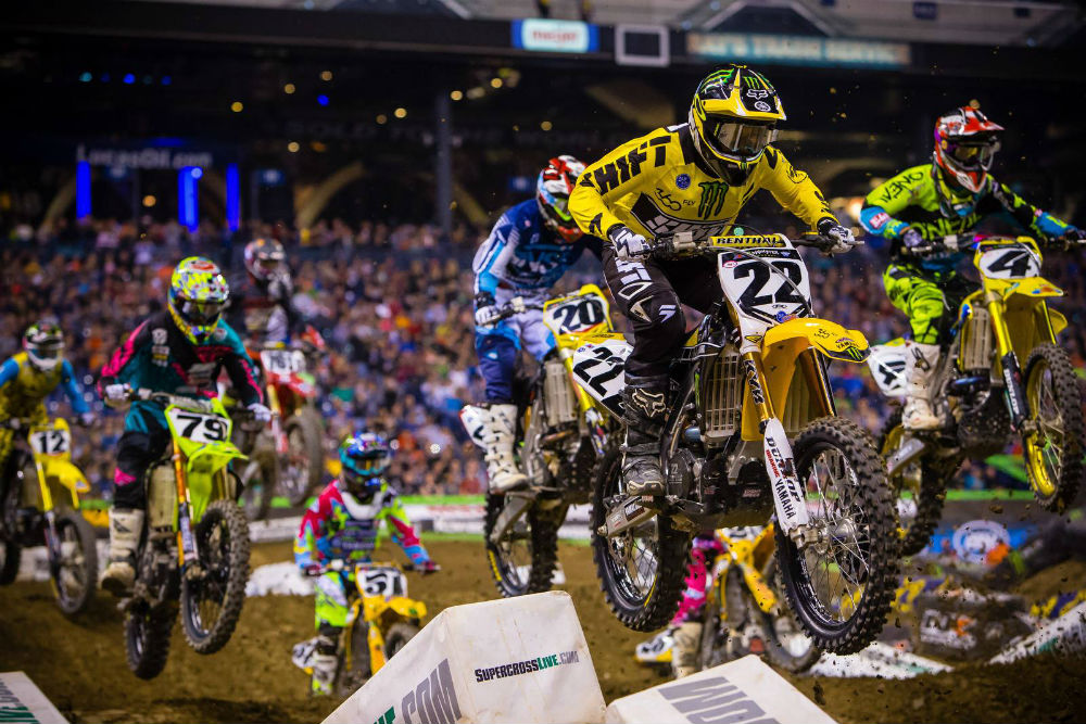 AMA SX 250: DADOS E NOTAS SOBRE ST LOUIS