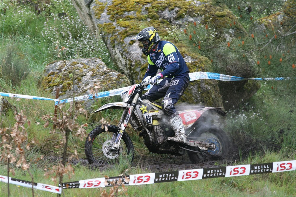 Bellino lidera no final da 1ª volta em Gouveia