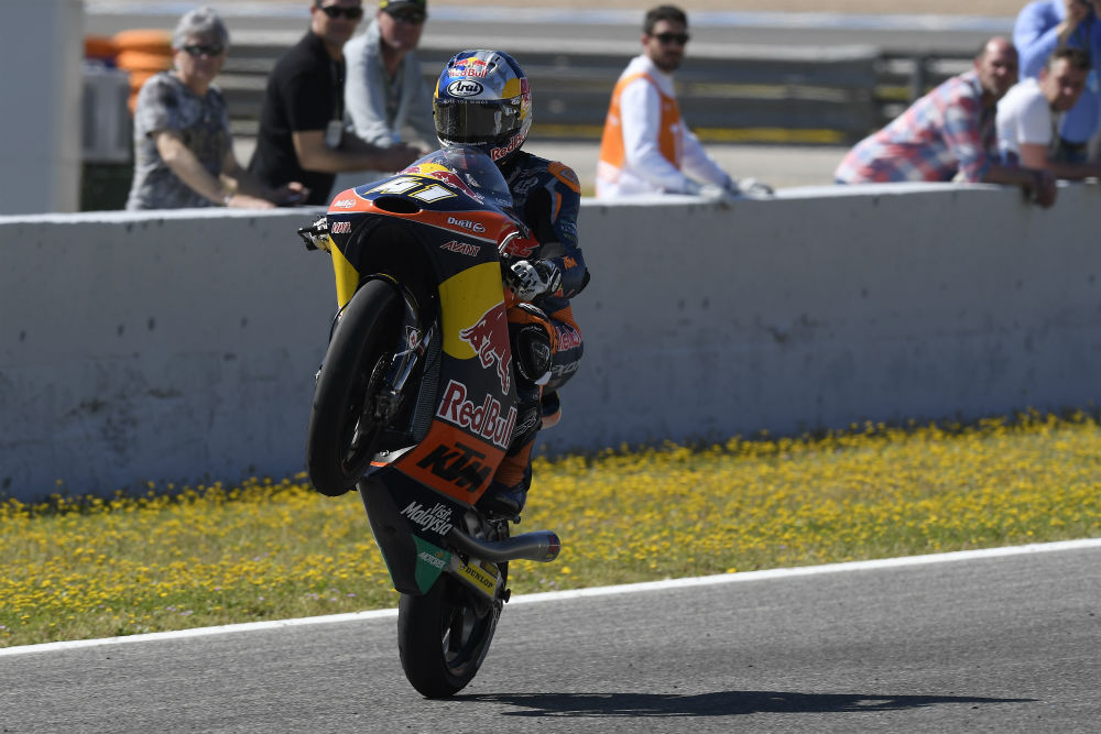 Binder: “É incrível vencer partindo de último”