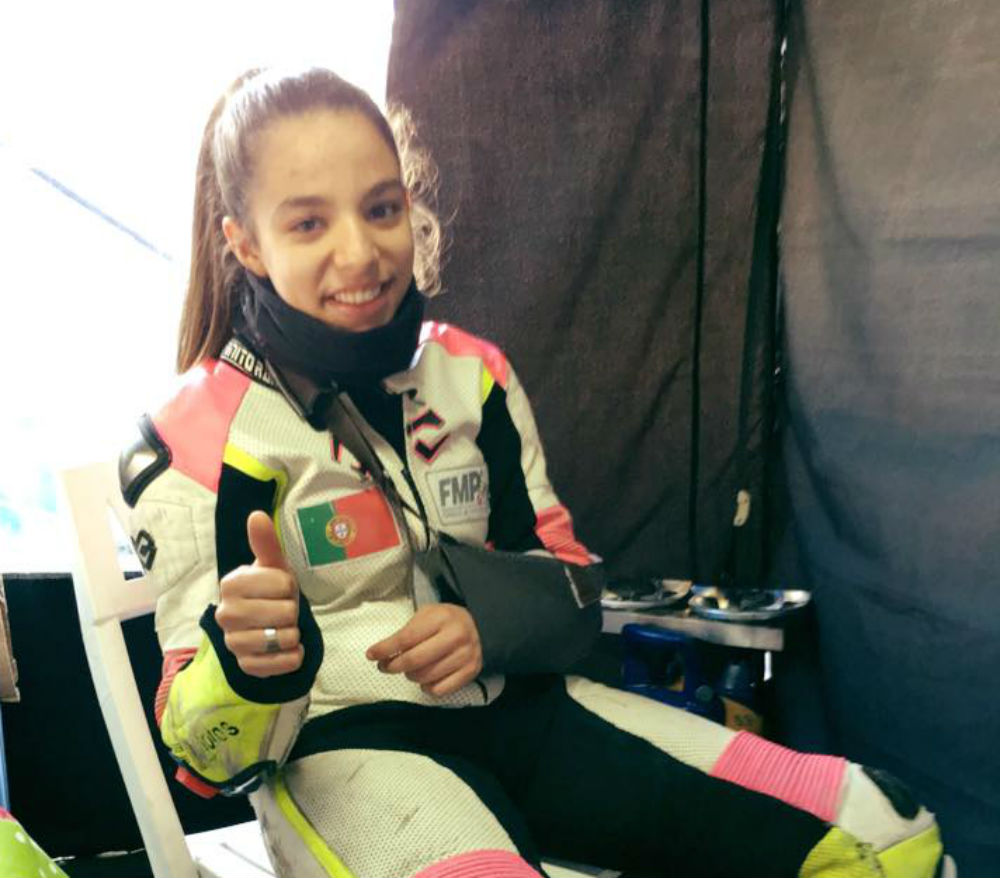 Bruna Lopes estreia-se com 9º lugar no CEV