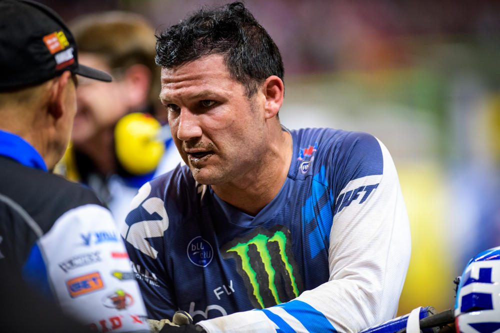 Chad Reed confirmado no MXGP