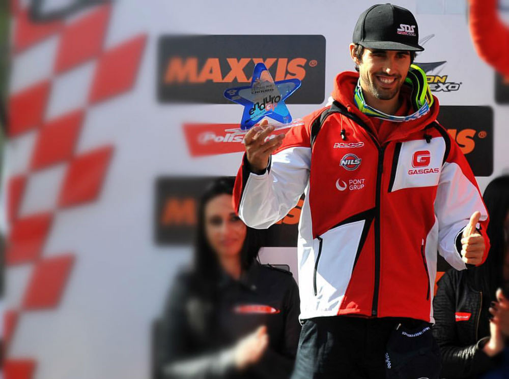 Diogo Ventura: “Quero voltar a lutar pelo pódio amanhã”