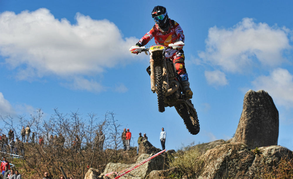 Ventura 14º no Enduro de Valverde