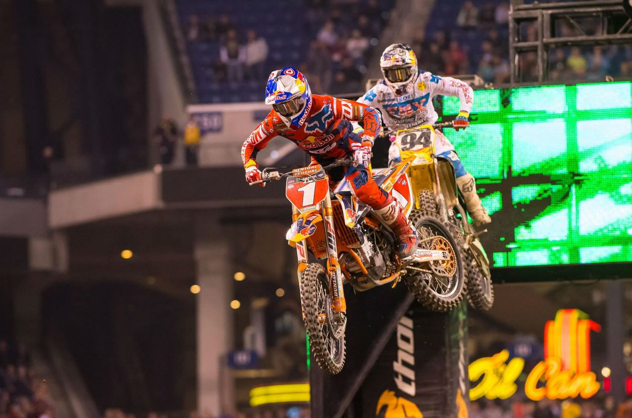 VÍDEO: OS MELHORES MOMENTOS DO AMA 450SX DE INDIANAPOLIS