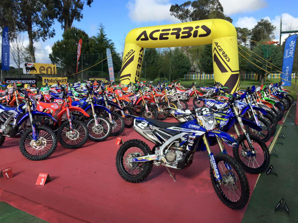 Mathias Bellino é o primeiro líder do Enduro de Gouveia