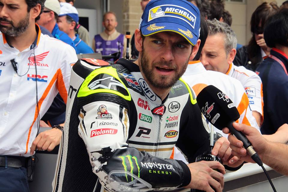 Crutchlow recupera carrinha roubada em Itália
