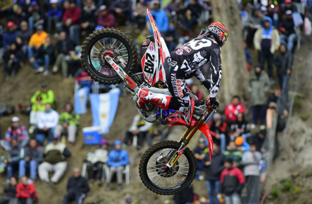 Video: Qualificação do GP da Argentina de MXGP