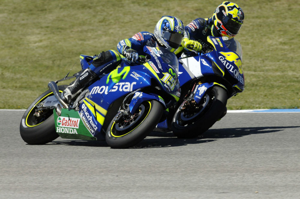 Gibernau e rossi