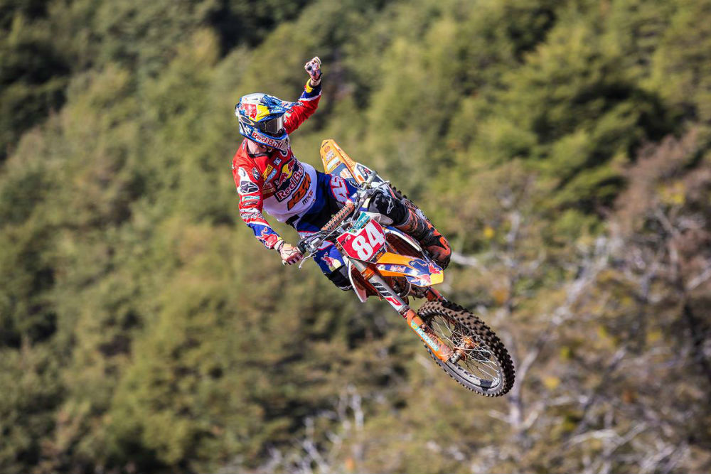 Herlings domina corrida de qualificação do GP do México