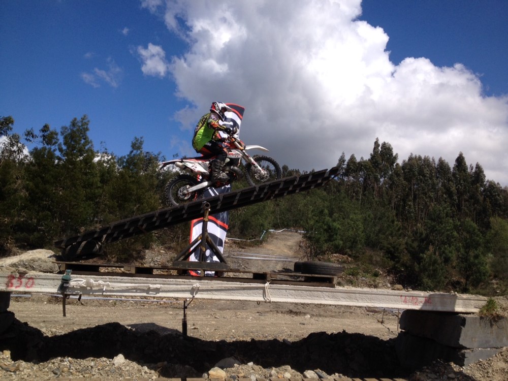 Taça da Europa de Extreme Enduro arrancou em Valongo