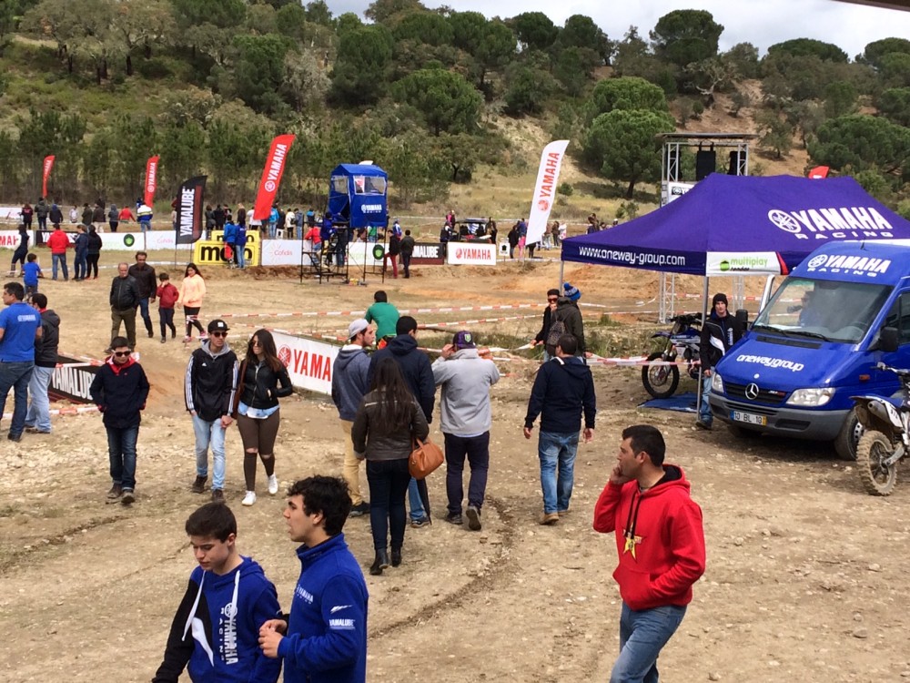 Troféu Yamaha está no Couço