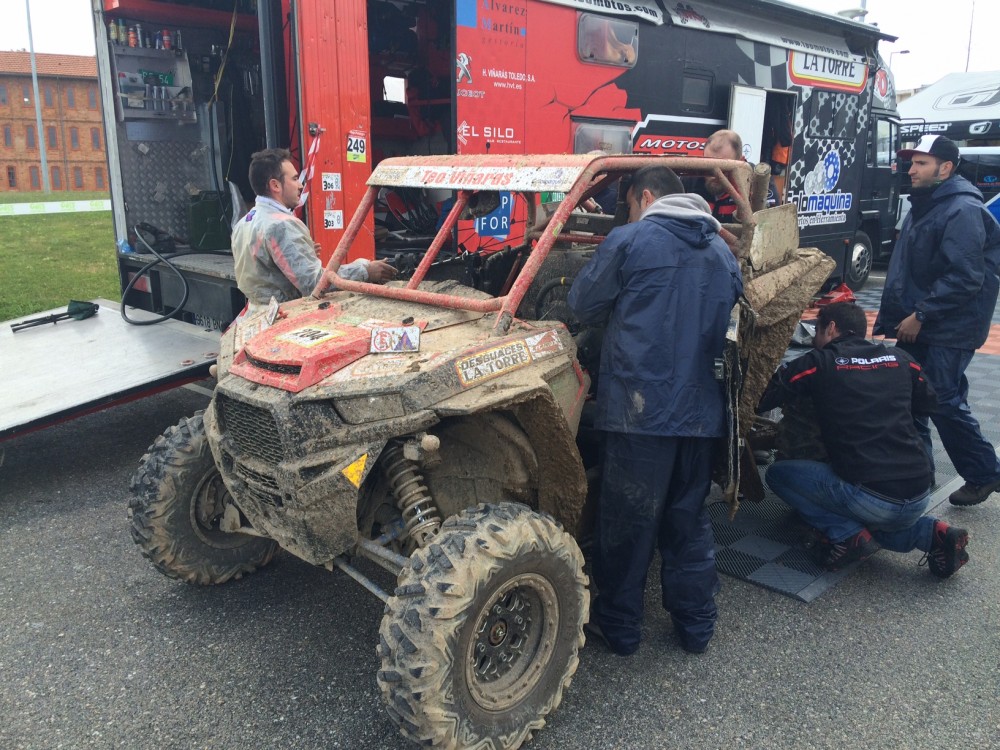 Viñaras lidera nos UTV