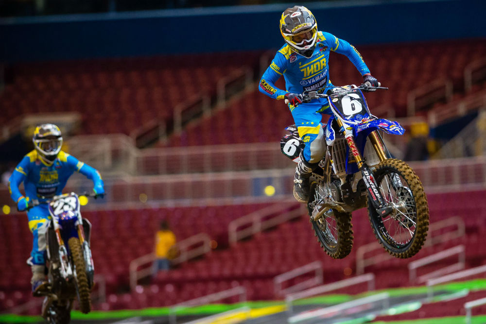 Vídeo: Os Melhores Momentos do AMA SX250 em St Louis