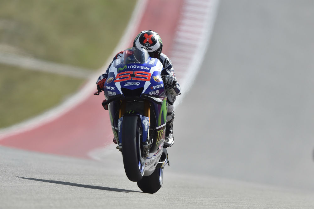 Lorenzo: “Tivemos problemas com a primeira moto”