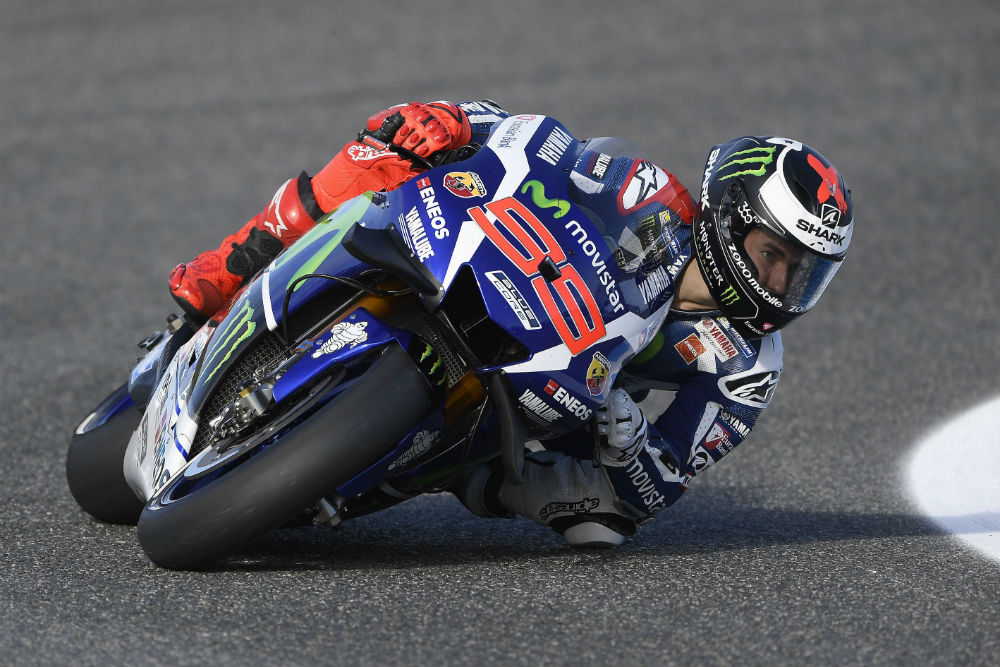 JORGE LORENZO MAIS RÁPIDO EM FP4