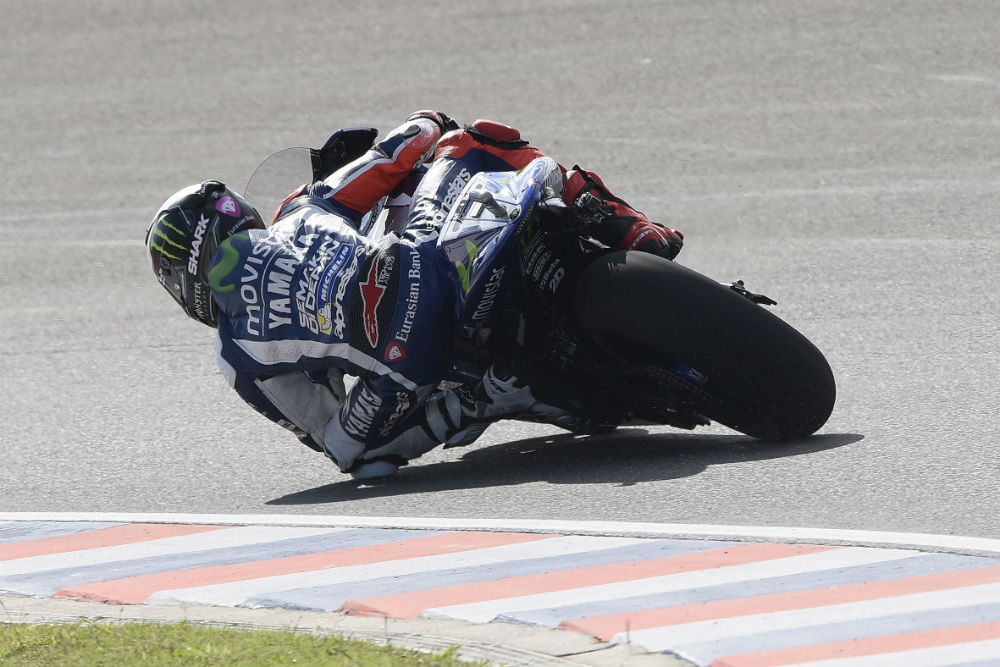 Lorenzo: “sair da primeira linha da grelha era o objectivo”