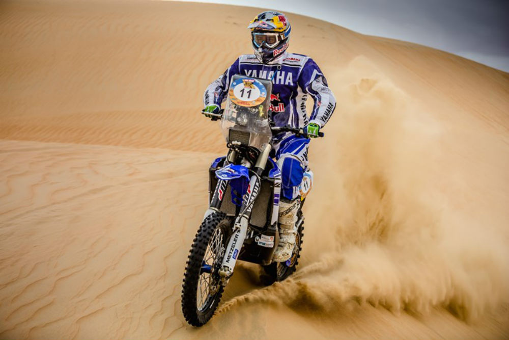 Hélder Rodrigues vence terceira etapa do Desert Challenge